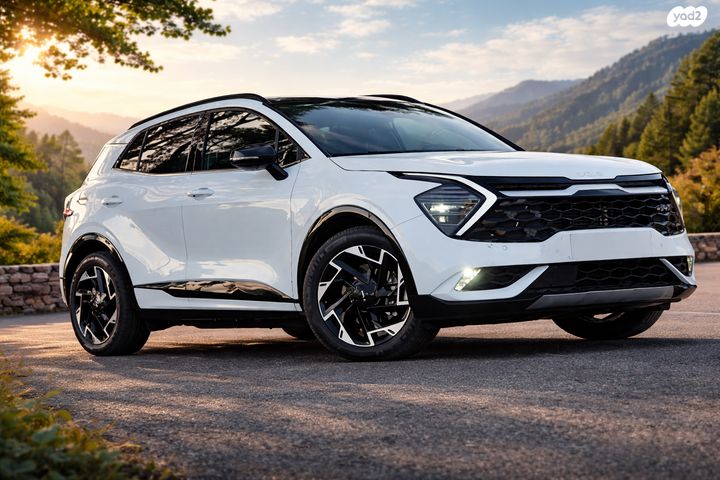 מודעת רכב קיה ספורטז'