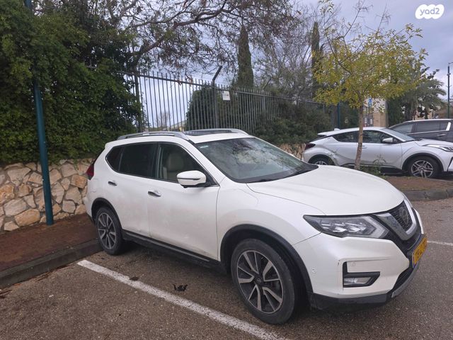 מודעת רכב ניסאן אקס טרייל