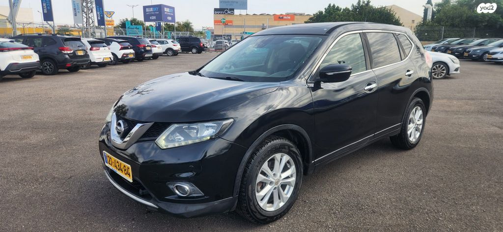 מודעת רכב ניסאן אקס טרייל