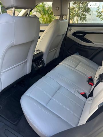 לנד רובר ריינג' רובר איווק