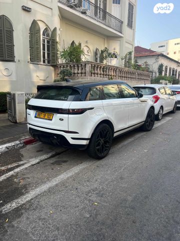 לנד רובר ריינג' רובר איווק