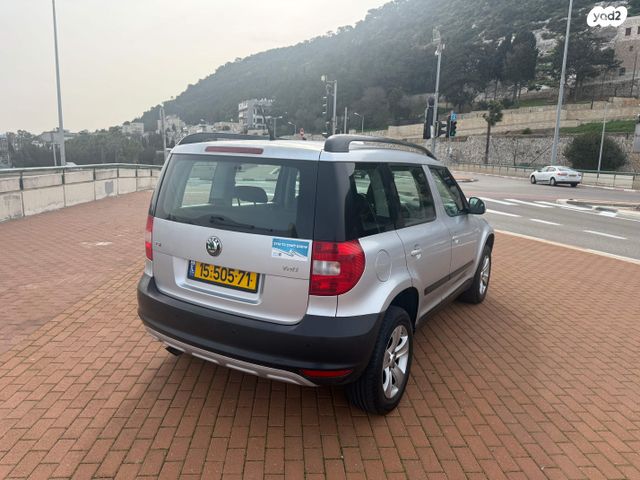 מודעת רכב סקודה ייטי 1