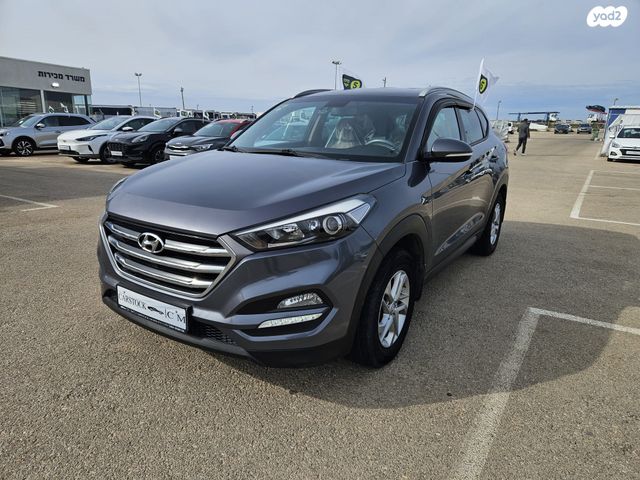 מודעת רכב יונדאי טוסון