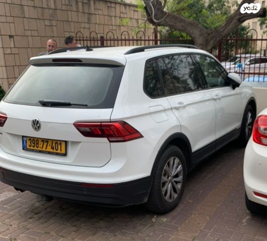 מודעת רכב פולקסווגן טיגואן