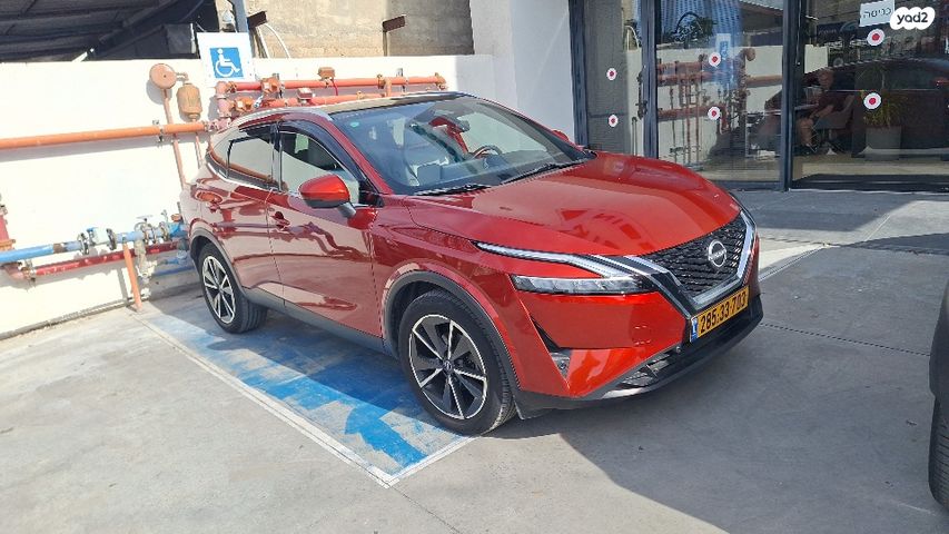 מודעת רכב ניסאן קשקאי