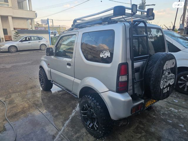 מודעת רכב סוזוקי ג'ימני