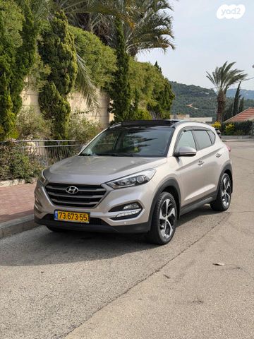 מודעת רכב יונדאי טוסון