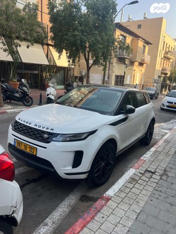 לנד רובר ריינג' רובר איווק