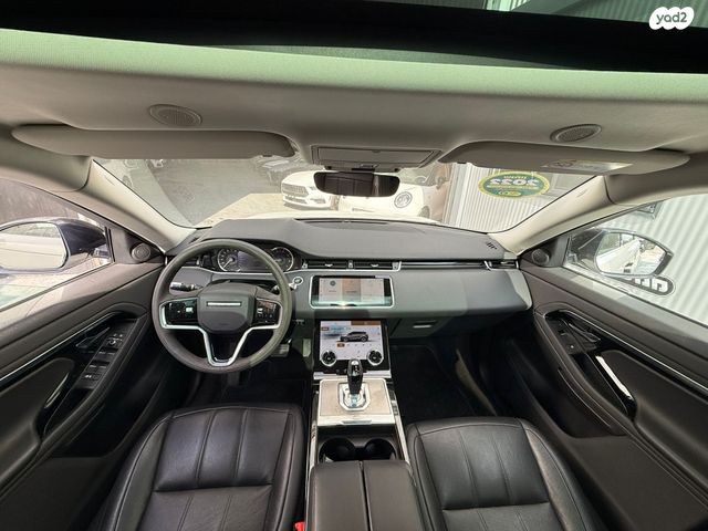 לנד רובר ריינג' רובר איווק