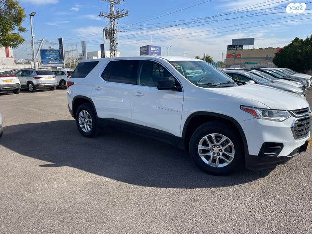 מודעת רכב שברולט טראוורס