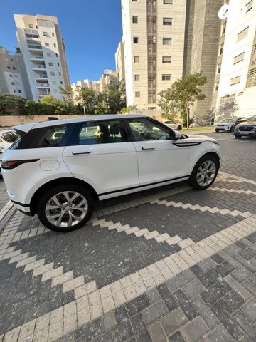 לנד רובר ריינג' רובר איווק