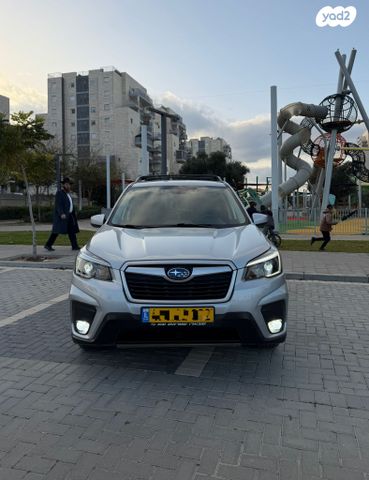 מודעת רכב סובארו פורסטר