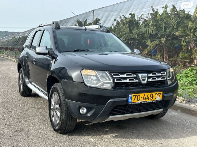 מודעת רכב דאצ'יה דאסטר