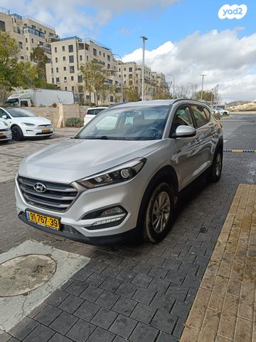 מודעת רכב יונדאי טוסון