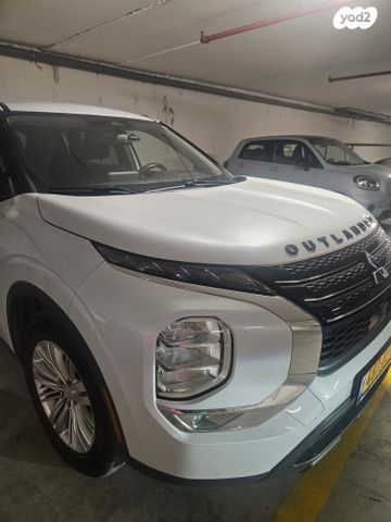 מודעת רכב מיצובישי אאוטלנדר