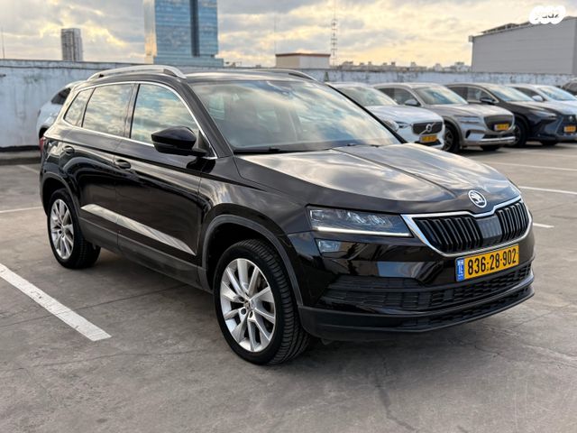 מודעת רכב סקודה קארוק