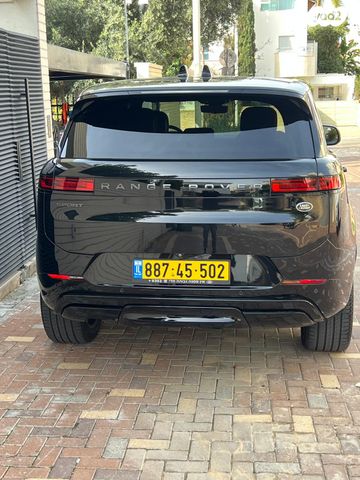 לנד רובר ריינג' רובר ספורט