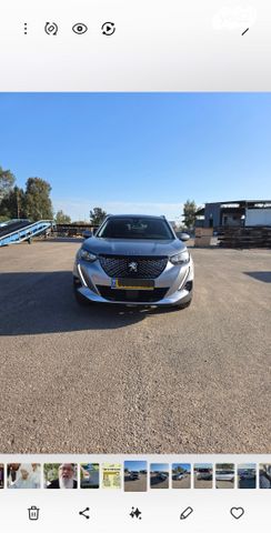 מודעת רכב פיג'ו 2008