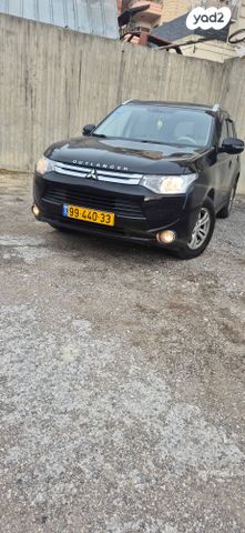 מודעת רכב מיצובישי אאוטלנדר