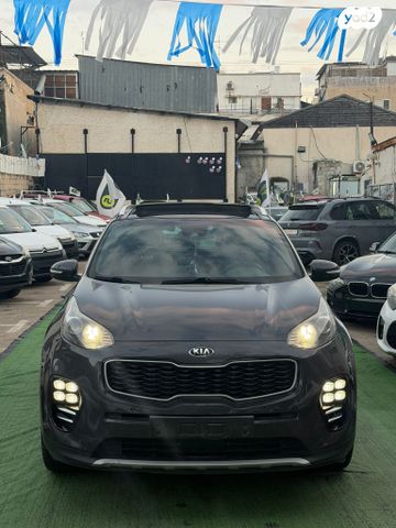 מודעת רכב קיה ספורטז'