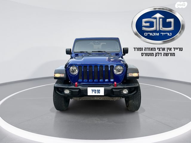 מודעת רכב ג'יפ רנגלר