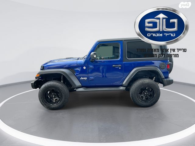 מודעת רכב ג'יפ רנגלר 1