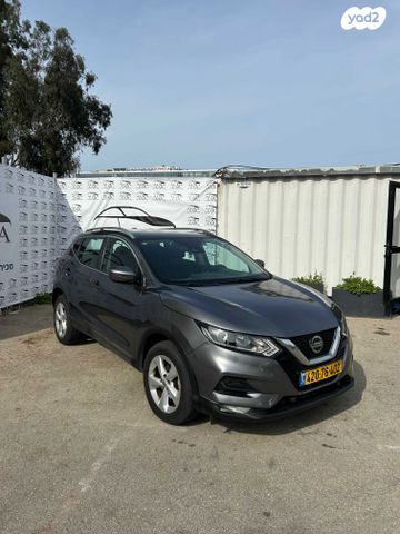 מודעת רכב ניסאן קשקאי