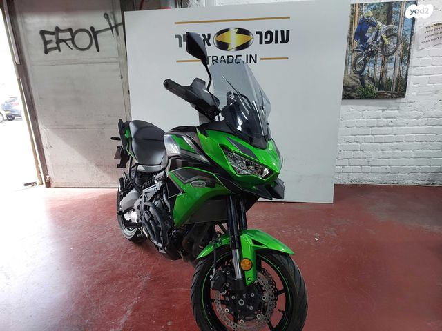 קאוואסאקי Versys 650