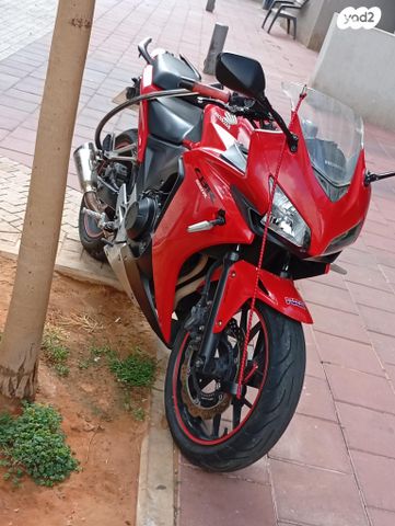 מודעת רכב הונדה CBR500R