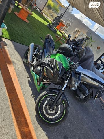 מודעת רכב קאוואסאקי Z300