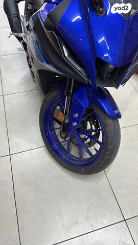 מודעת רכב ימאהה YZF-R125