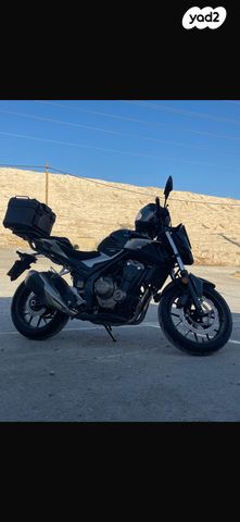 מודעת רכב הונדה CB500F