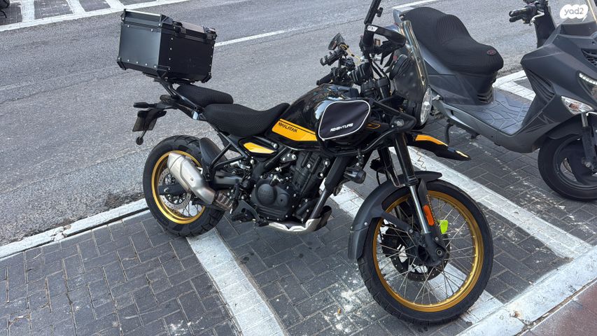 מודעת רכב רויאל אנפילד הימאלאין