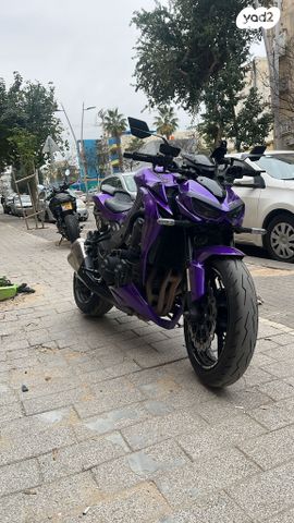 מודעת רכב קאוואסאקי Z1000
