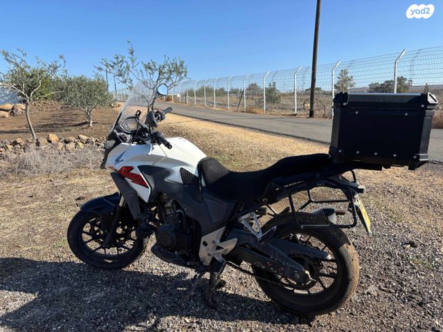 מודעת רכב הונדה CB500X