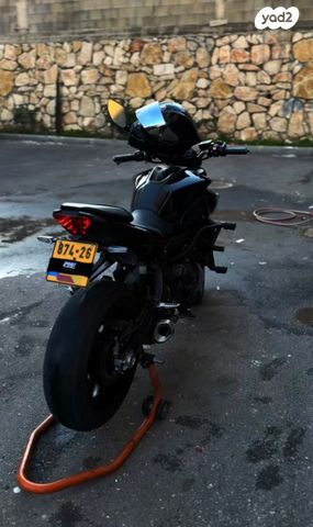 מודעת רכב ימאהה MT 07