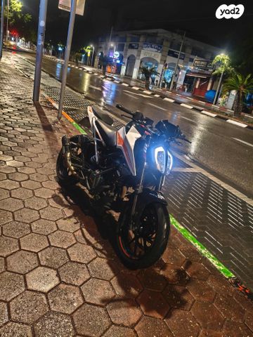 מודעת רכב KTM Naked Duke 390