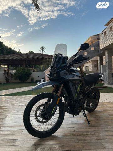 מודעת רכב CF MOTO 450MT