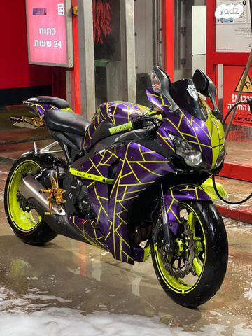 מודעת רכב הונדה CB1000R