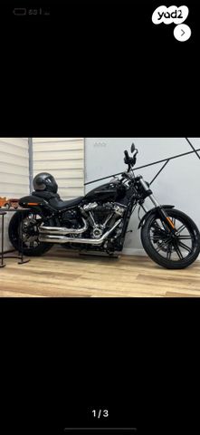 מודעת רכב הרלי דיווידסון ברייקאאוט 114