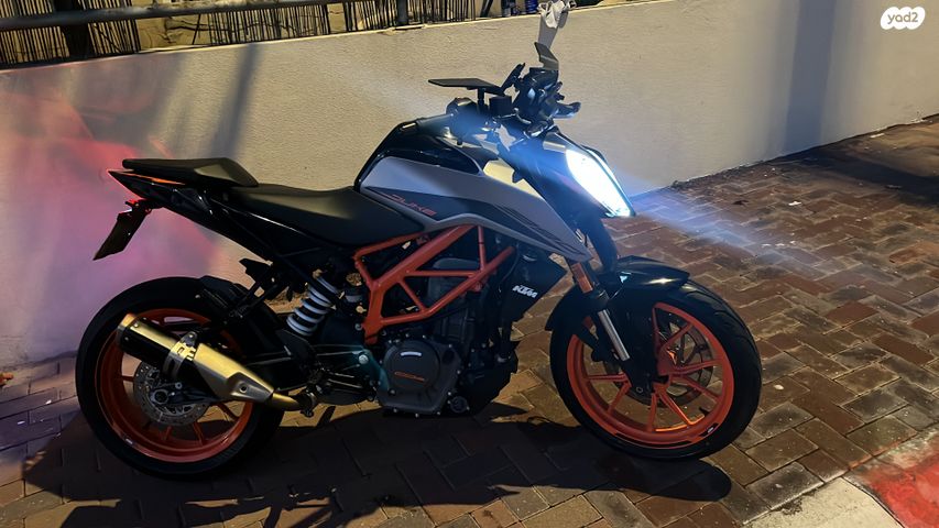 מודעת רכב KTM Naked Duke 390