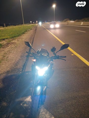 מודעת רכב ימאהה MT125