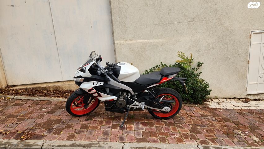 מודעת רכב אפריליה RS125