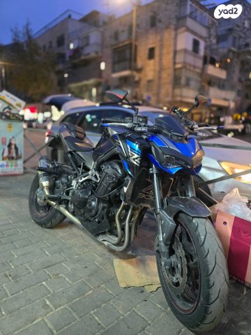 מודעת רכב קאוואסאקי Z900