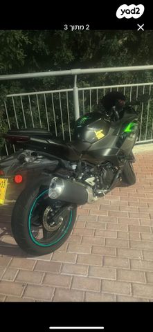 מודעת רכב קאוואסאקי נינג'ה 400