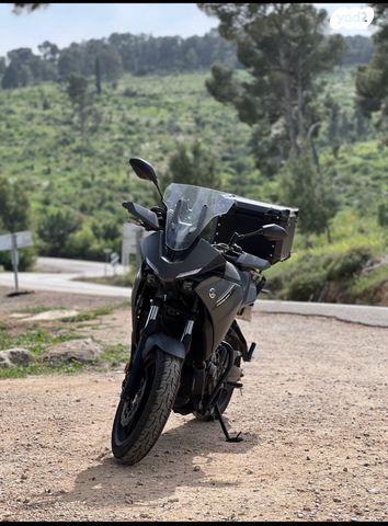 מודעת רכב ימאהה MT-07 TRACER