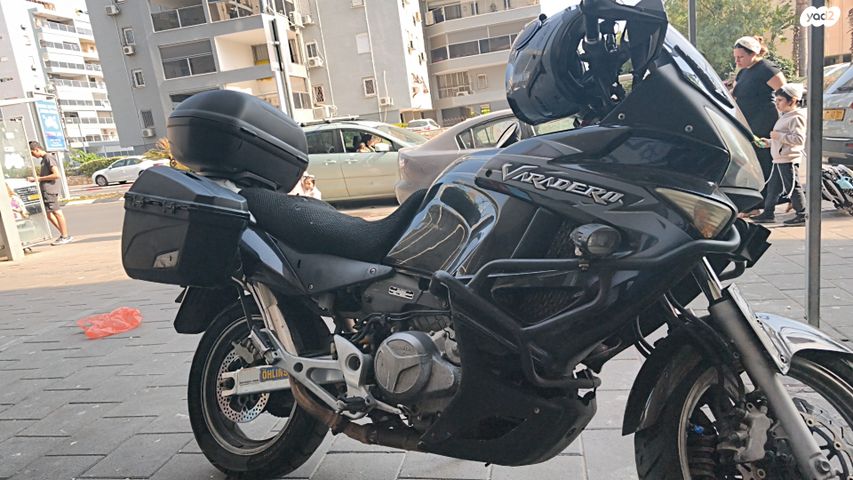 מודעת רכב הונדה ואראדרו 1000