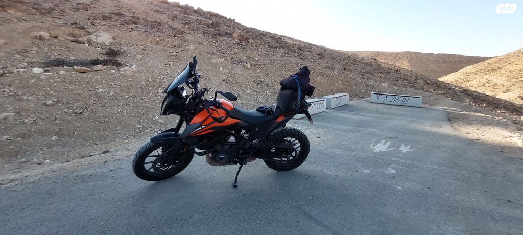 מודעת רכב KTM Adventure 390