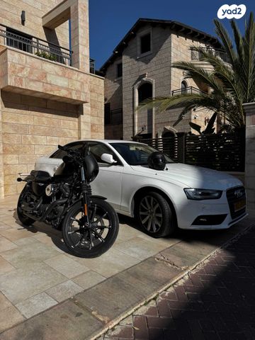 הרלי דיווידסון איירון 883