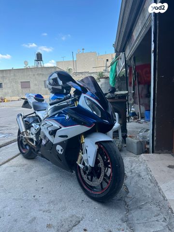 מודעת רכב ב.מ.וו S1000RR